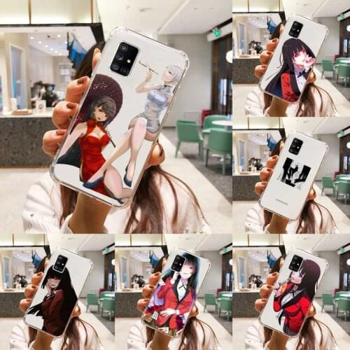 Deep Gambler (Snake Mengzi) Phone Case Transparent For Samsung A51 A50 A71 A70 A81 M60S Note S21 S 20 10 9 8 11 E Plus Ultra