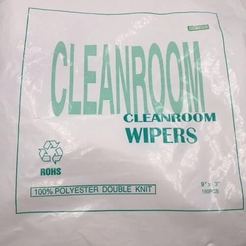 100% new and original printer part Inkjet printer Non-woven cleaning wipes 9*9 dust-free cloth printer parts