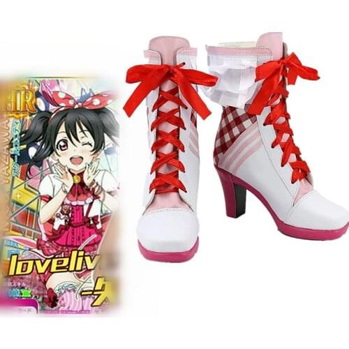 LoveLive after school ACTIVITY Cosplay Boots LOVE LIVE Dream Gate Anime Shoes Custom Made Carnival Costume cosplay Prop