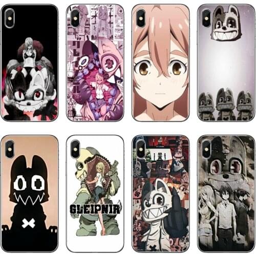 Anime GLEIPNIR Silicone Phone Case For Samsung Galaxy S20 Ultra S10E S10 Lite S9 S8 Plus S7 S6 Edge Note 20 10 9 8