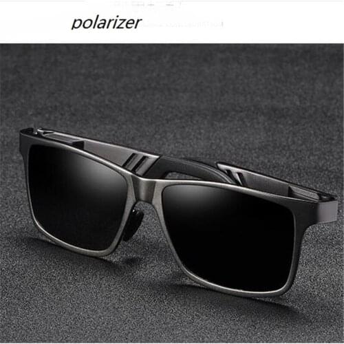 KAPELUS Brand sunglasses New polarized sunglasses Al-Mg alloy mens sunglasses 6560