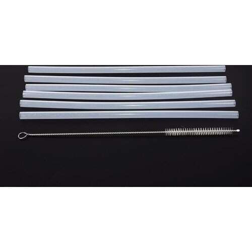 Drinking Straw Long Flexible Cleaning Brush Replacement Set Kit For Hydro Flask Mouth Bottle Plastic