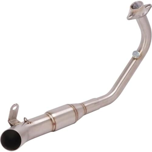 Escape Motorcycle Exhaust Mid Connect Pipe Middle Link Tube Stainless Steel Exhaust System For Honda CB150R 2017-2021