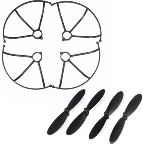 Propeller Guard Protection Cover Foldable Propeller Blades Drone Quadcopter Mini For LS-MIN RC Set Spare Parts Props X5N5