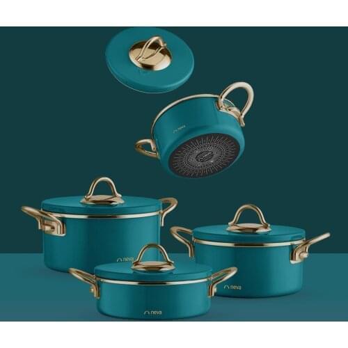 Green N2978 Sweet Premium Menthol Graye Pots Set