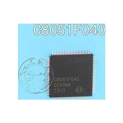 10PCS C8051F040-GQR TQFP-100 C8051F040-GQ TQFP100 C8051F040 3202 New and original