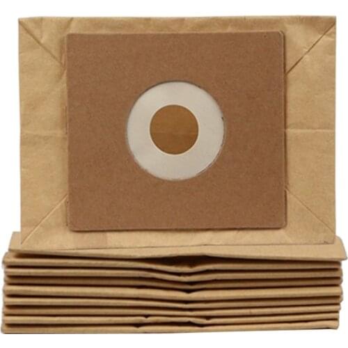 10 Pcs Replacement Vacuum Cleaner Paper Dust Bags for FC8334 FC8338 FC8349 Midea QW12T-607 QZ11A QZ11C