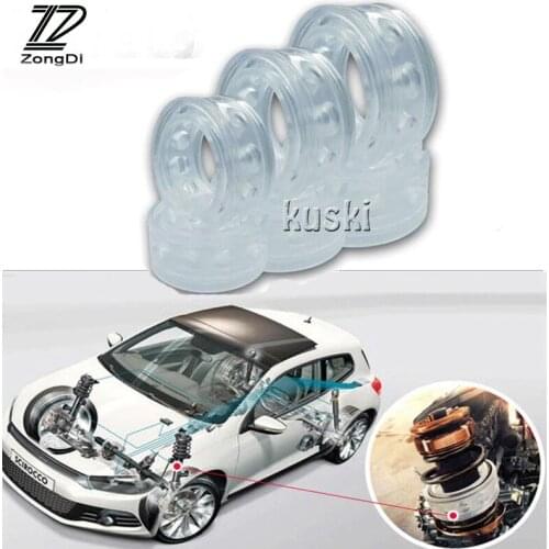ZD 2PCS Car Styling Protection Spring Bumper Shock Absorber For Alfa Romeo 159 BMW E46 E39 E36 E90 Audi A3 A6 C5 A4 B6 B8