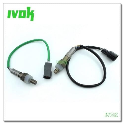 2X Front & Rear Lambda Sensor O2 Oxygen Sensor For Mazda 3 II 2.0L 2010-2013 LF8R-18-8G1 L541-18-861A