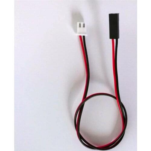 30cm XH Male Cable to DuPont 2P Female Connector Cable Robot Motor Cable , Customer Design