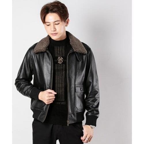 Free shipping.Classic G1 bomber,mens outdoor cowhide coat,vintage Jackets,man genuine leather jacket.Brown outwear