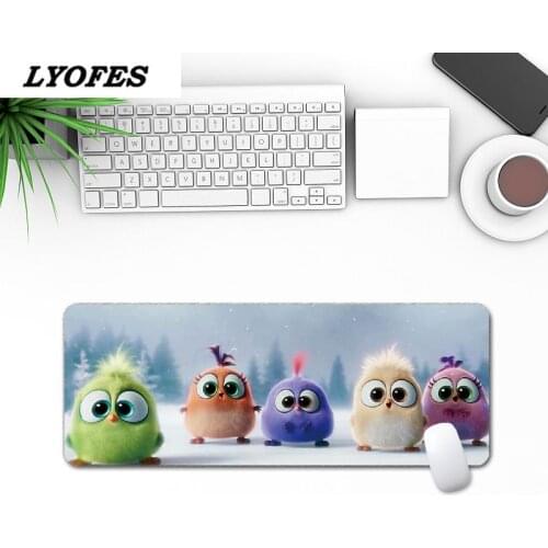 Large Kawaii Desk Mats Cartoon Cute Mouse Pad Gaming Office Accessories Deskpad for Gamer Home Keyboard PC Computer