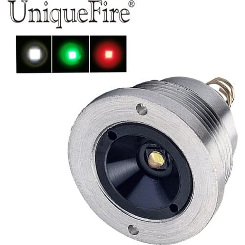 UniqueFire 1405-XRE 3mode Driver Lamp Holder Green/Red/White Light Drop in XPE Led Bulb f.UF-1405 T67 Focusing Flashlight