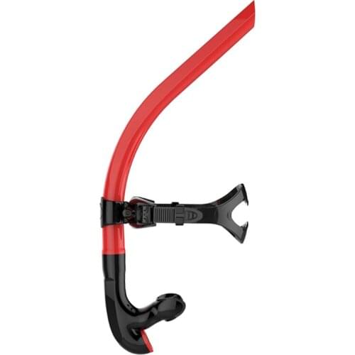 Open Top Swimming Breathing Tube Snorkel Underwater Diving Snorkeling Equipment E56D