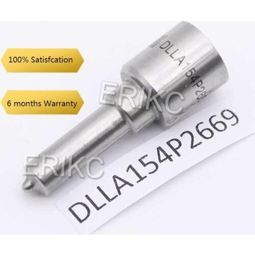 ERIKC dlla 154p 2669 High Pressure Common Rail Injector Spayer Nozzle DLLA154P2669 OEM 0 433 172 669 for Bosch 0 445 110 999