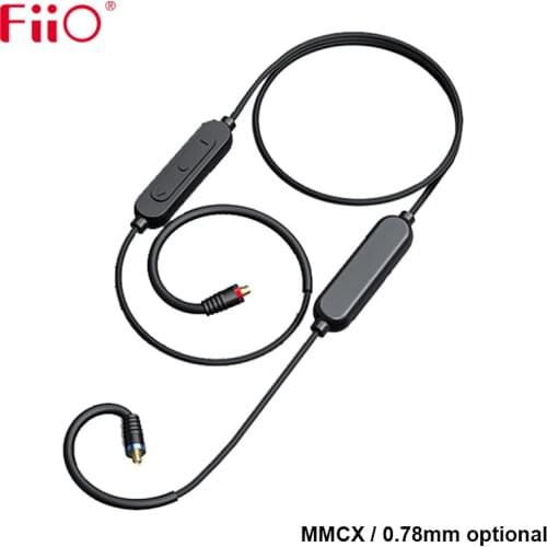 FiiO LC-BT1 Wireless Bluetooth aptX MMCX/0.78mm sport bluetooth earphone cable for Shure/Westone/JVC/FiiO,8 Hours life