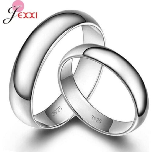 New Arrivals Authentic 925 Sterling Silver Rings Jewelry For Women 10 Pcs Mixed Size 7-10 In One Parcel Wholesale Price