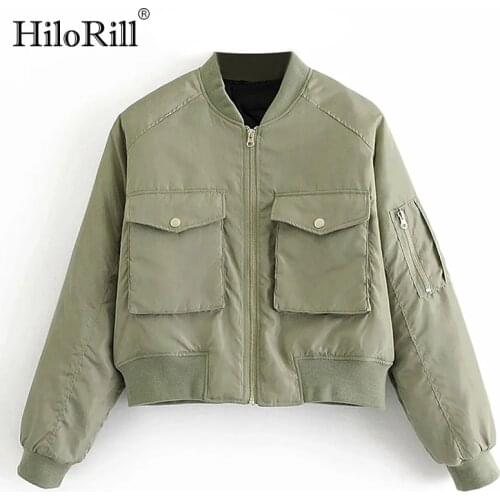 HiloRill Women's Bombers