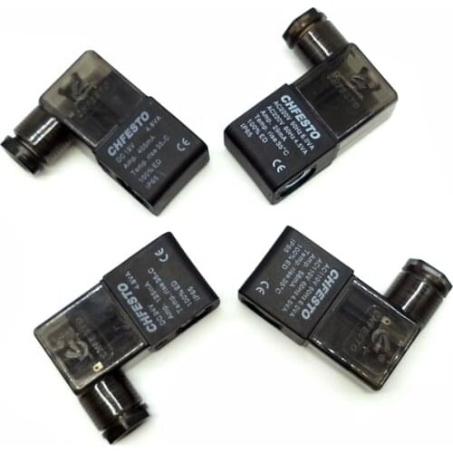 Pneumatic Solenoid Valve Coil AC220V AC110V DC24V DC12V