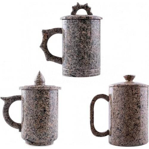 Chinas Inner Mongolia Natural Maifan Stone Tea Cup Personalized Stone Mug Tea Cup Creative 400ML