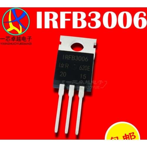 Xinyuan 5pcs/lot IRFB3006PBF TO-220 IRFB3006 TO220 60V 195A MOSFET N-channel logic level gate new original