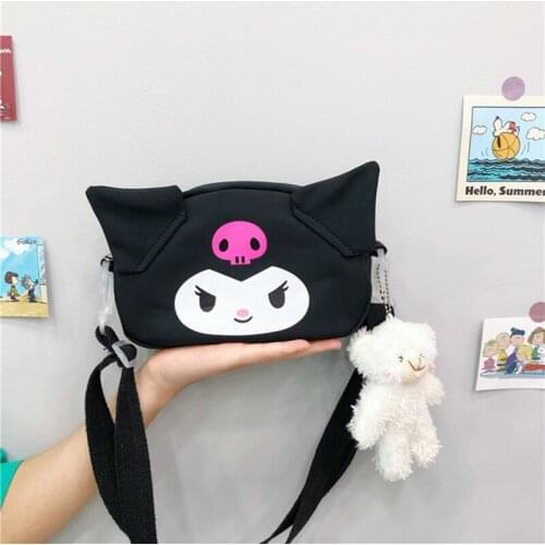 New fashion girl shoulder bag messenger bag mobile phone bag large capacity
