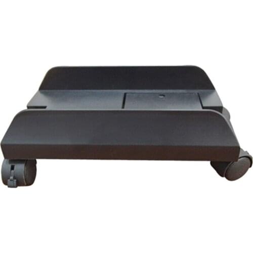 CPU Stand Mobile Desktop Tower Computer Floor Stand Rolling Caster Wheels Adjustable Width