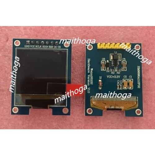 Maithoga 1.12 inch 7P SPI Full Color OLED Display Screen LD7134 Drive IC 96*96