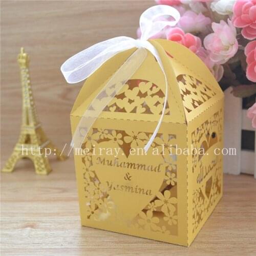Fancy wedding ideas best fit for Arabic wedding candy, arabic wedding candy box wedding door gift for guests