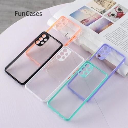 Luxury Leather Covers For etui Samsung Smausng A32 4G Protect Silicone Case PC Shell Carcasa sFor Samsung Galaxy funda A32 4G