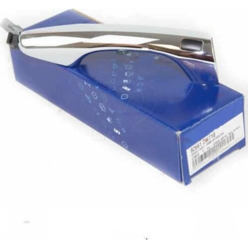 DOOR HANDLE OUTSIDE FRONT RIGHT CHROME GENUINE FOR HYUNDAI SANTA FE 13-18 826512W710 826612W710