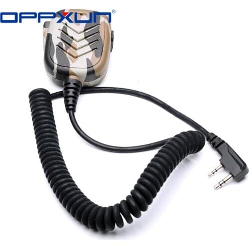 MT600 Handheld Microphone Speaker Mic for Walkie Talkie Kenwood TK3107 Quansheng Wouxun Puxing Baofeng UV-5R BF-888S GT-3TP GT-3