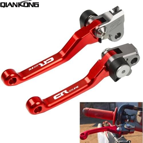 Dirt bike Motorcycle Brake Clutch Levers Handle FOR HONDA CR125R 1992 1993 1994 1995 1996 1997 1998 1999 2000 2001 2002 2003