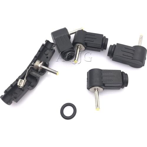 Wire bonding DC power Male Plug Bus Connector 2.5*0.7mm Right Angle L TYPE Jack 10pcs/lot