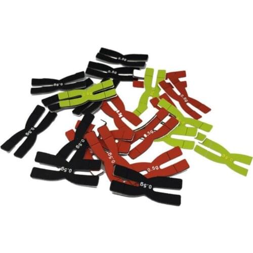 Silicone Tennis Racquet Tapes Tennis Racket Weight Balance Strips Silicone Balance Bar Tennis Racket Accessories