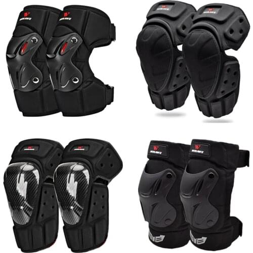 WOSAWE Roller Sports Knee Elbow Pads EVA Protection Cycling Motorcycle Ski Snowboard Bike Bicycle MTB Kneepad Protector Suit