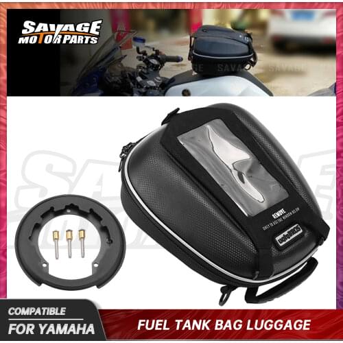 Motorcycle Fuel Tank Bag Luggage For YAMAHA YZF R25 R3 R15 R6 R1 R1M MT25 MT03 XSR 125 155 900 FJR1300 XT1200 XJ6 Tanklock Bags