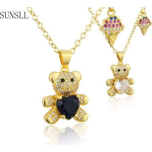 SUNSLL Pendants With SWAROVSKI