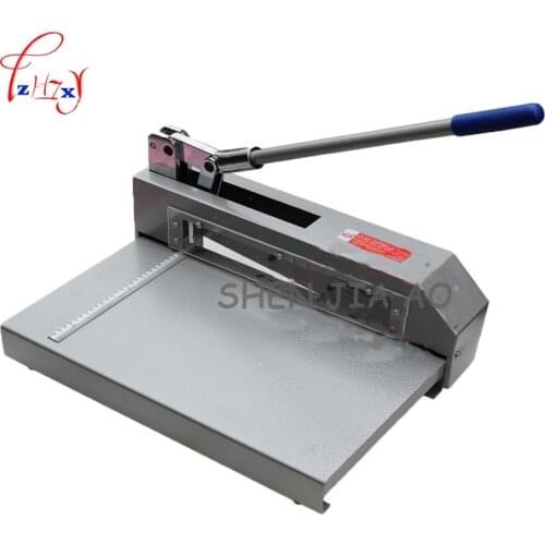 XD-322 Powerful Shear Knife Paper Cutter PCB Board Steel Plate Shearer Cut Aluminium Copper Plate Circuit Board Cutting Machine