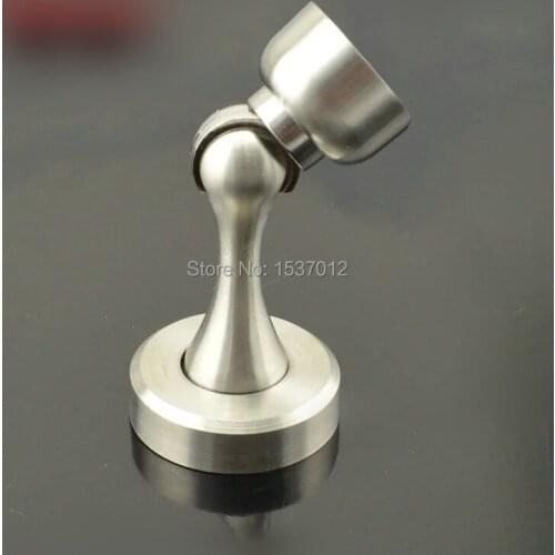 Thickening of stainless steel bathroom door stopper