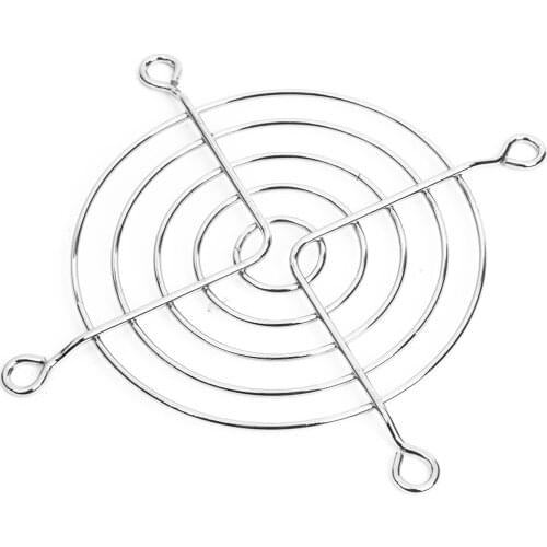 5 x Axial 80mm CPU Cooling Fan Grill Metal Wire Finger Guards