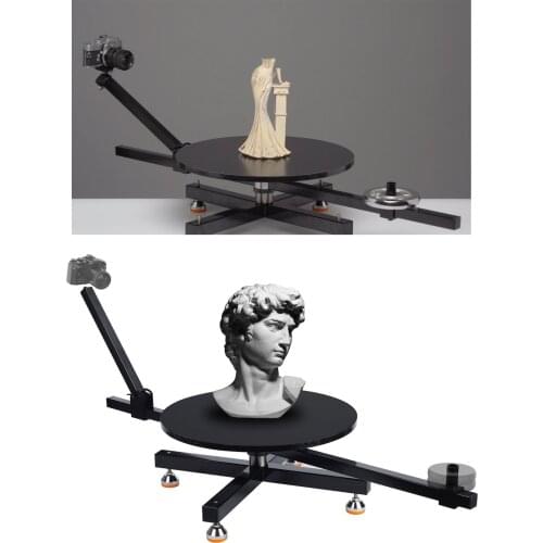 Nsion rotating display stand Turntable Video Shooting Platform Live Dynamic Rotating Shooting Table Props