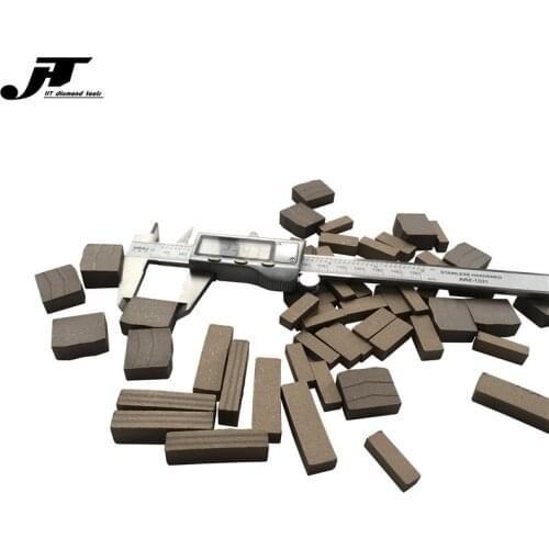 Free Shipping40 inch D1000 Diamond Granite Segments High Quality Fast Cutting Granite Cutting Blades And Segments