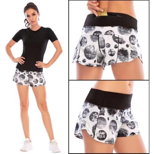 High Quality Gym Yoga Shorts Women Quick Drying Training Sports Running Fitness Leggings Short Athletic Workout Clothes