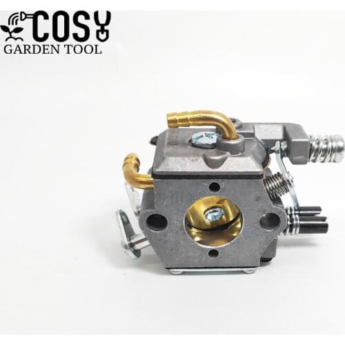 Copper Nozzle Carburetor Replacement Parts Fit for MP16 45CC 52CC 58CC Chainsaw Logging Saw Carburetor Gasoline Garden Tools