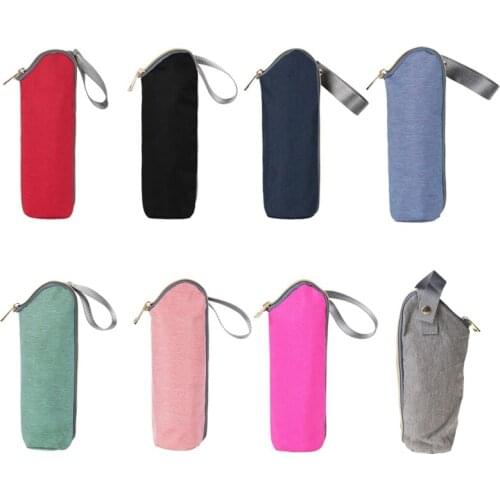 1PC Baby Feeding Milk Bottle Milk Warmer Insulation Bag Thermal Bag Baby Bottle Bolsa Botella Termica Baby Bottle Holder