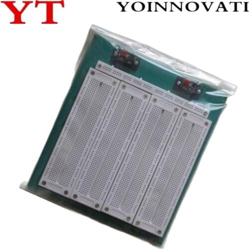 1pcs/lot SYB-500 Breadboard Combination Experimental Board Best quality