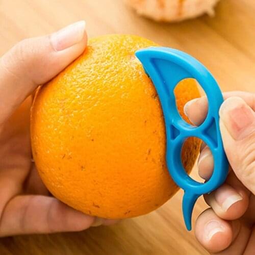 Simple Convenient Useful Fruit Opener Orange Peeler Scaler Cutter Remover Kitchen Gadgets Fruit & Vegetable Tools FP8 DC11