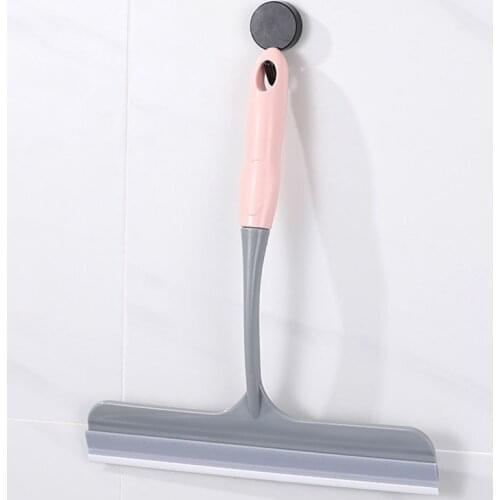 1Pcs Cleaner Squeegee Household 3Colors Portable Bathroom Supplies Window Glass Wiper PP/TPR Multi Purpose