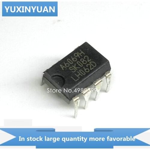 10PCS/LOT STR-A6069H STRA6069H STR A6069H 6069H STR-A6069 DIP8 in stock